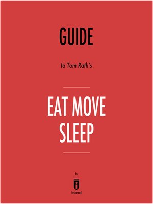 cover image of Guide to Tom Rath's Eat Move Sleep by Instaread